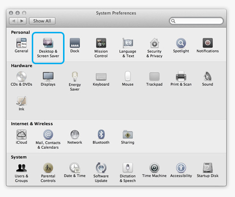 How to install screensaver for Mac OS?