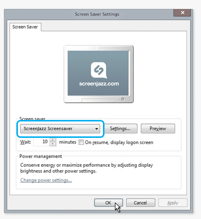 How to install screensaver for Windows?